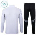 Kinder Inter Miami CF Training Sweatshirts Viertelreißverschluss 2025-26 Weiße